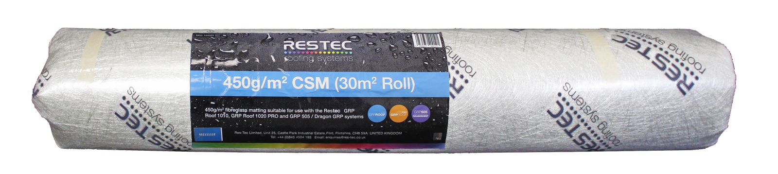 Restec GRP Fibreglass CMS 450 30m2