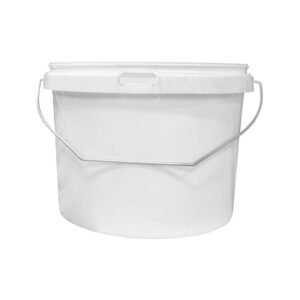 GRP White Mixing Bucket