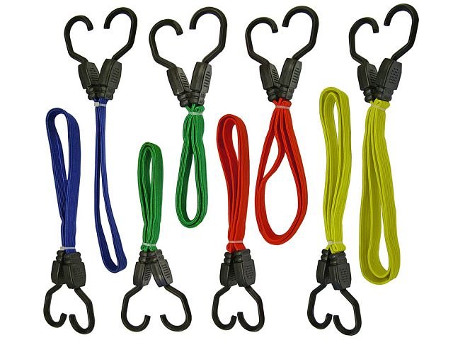 Faithfull Flat Style Bungee Cords