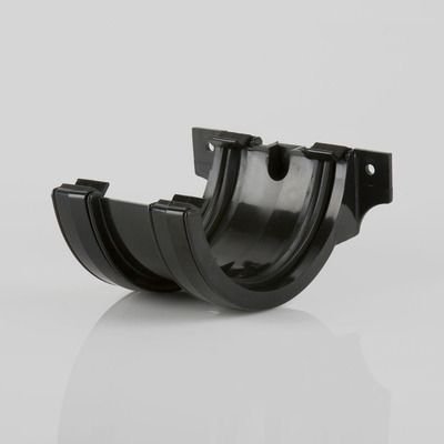 112mm Half Round PVCu Union