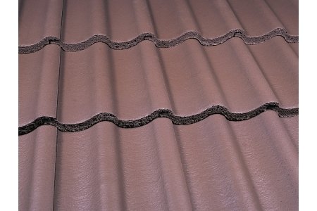 Marley Mendip 12.5 Degree Low Pitched Tile – Brown