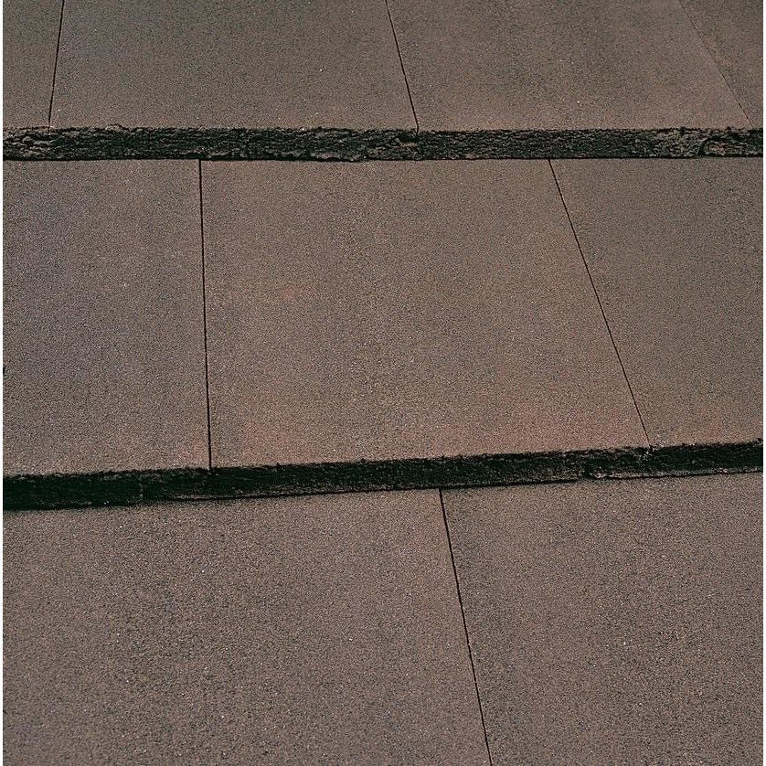 Marley Concrete Plain Tile – Antique Brown