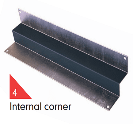 Marley Weatherboard Internal Corner 3m