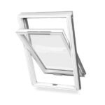Dakea M4A 780mm x 980mm Roof Window & Flashing Kit White