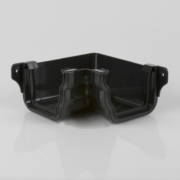 106mm Prostyle Ogee PVCu Internal Gutter Angle 90 Degrees