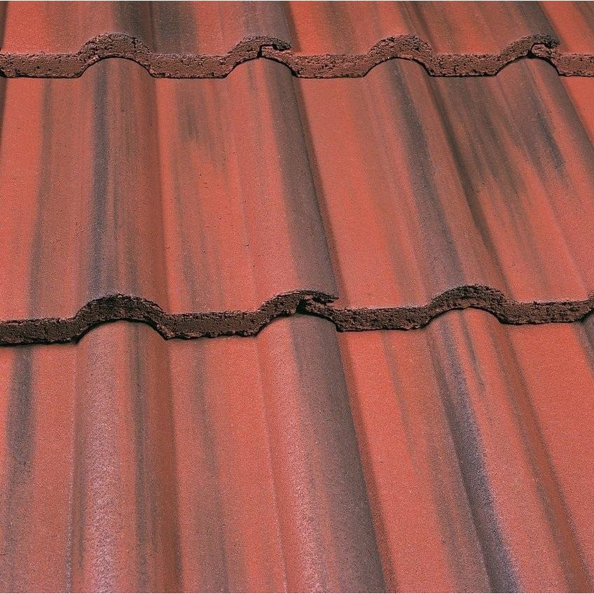 Marley Double Roman – Old English Dark Red