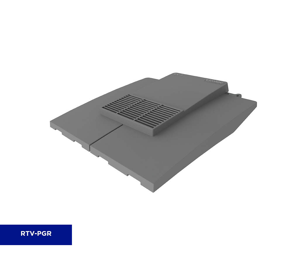 Plain Roof Tile Vent