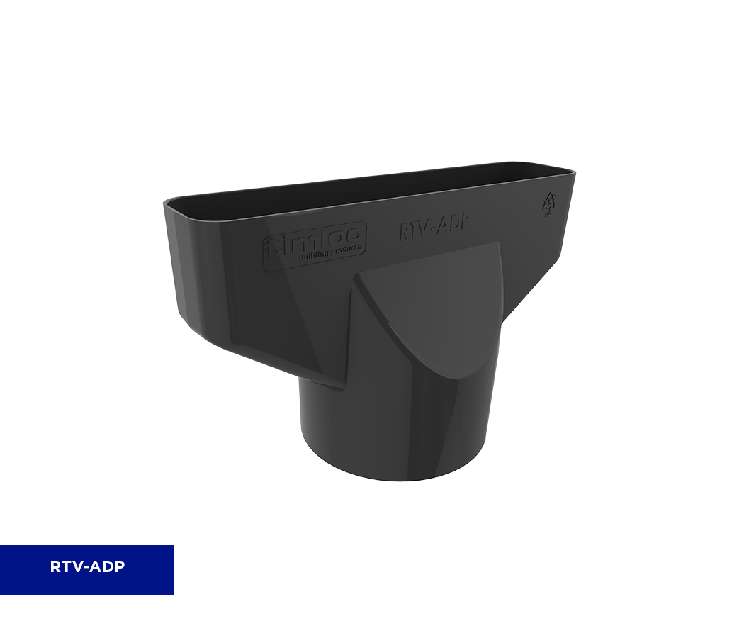 Plain Roof Tile Vent Adapter