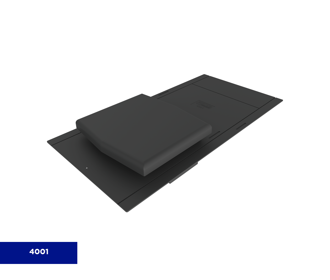 Universal Hooded Slate Vent