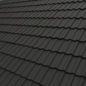Double Roman Tile Anthracite