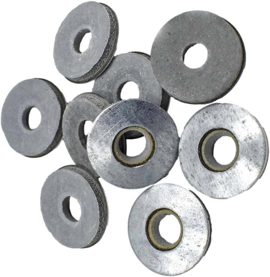 EPDM Galvanised washer 19mm 100pcs